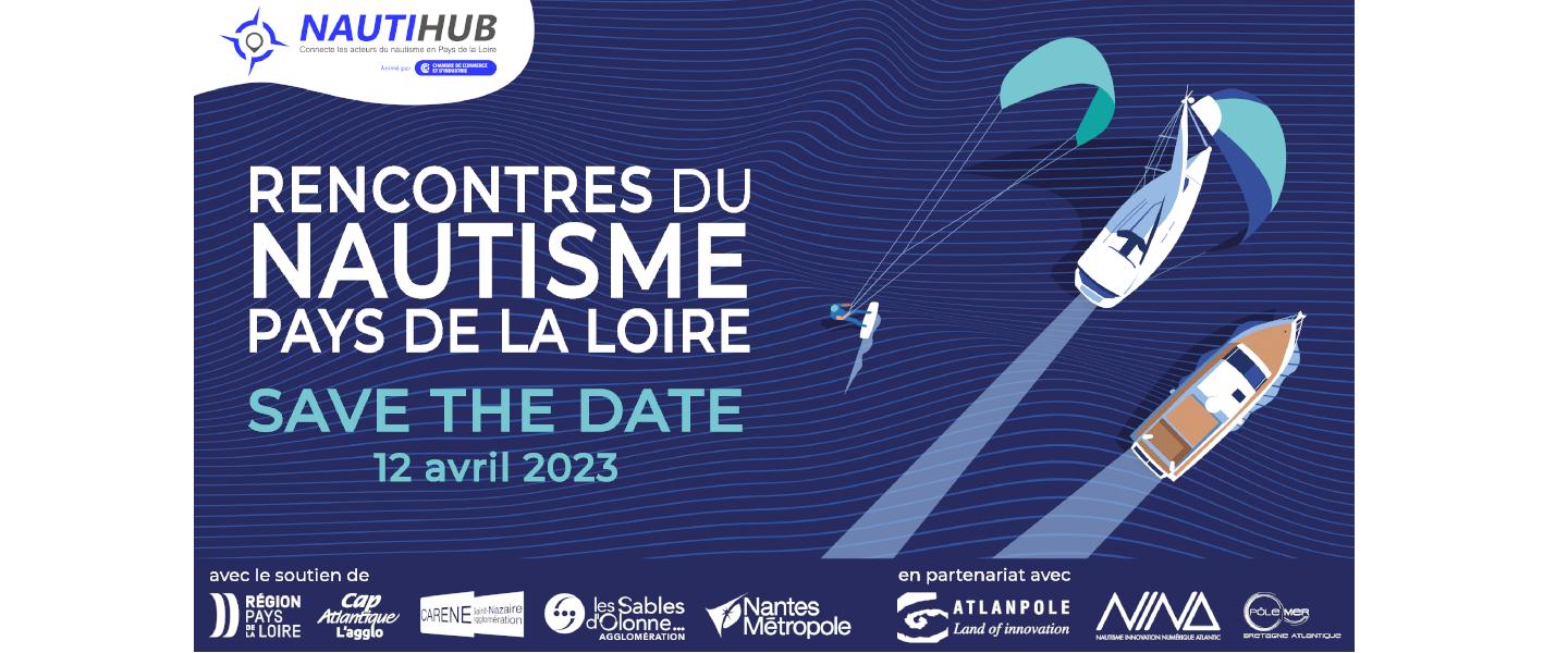 visuel Rencontres du nautisme 2023